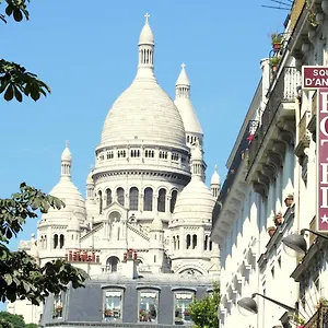 Du Square D'anvers 2* Париж